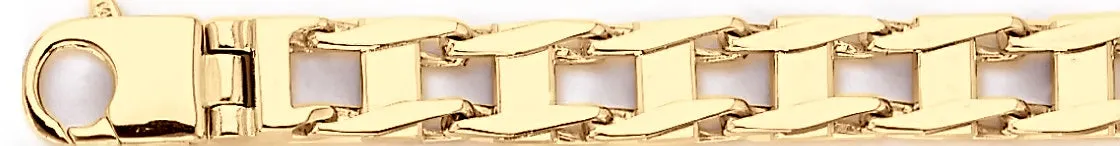10.2mm Railroad Link Bracelet