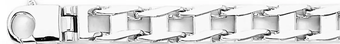 10.2mm Railroad Link Bracelet