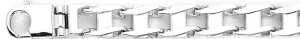 10.2mm Railroad Link Bracelet
