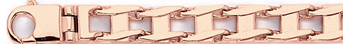 10.2mm Railroad Link Bracelet