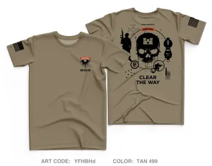 119 Engineer company (SAPPER) Core Men's SS Performance Tee - YFHBHd
