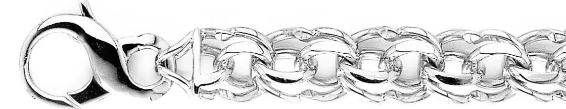 13.3mm Double Link Bracelet
