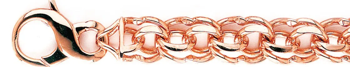 13.3mm Double Link Bracelet