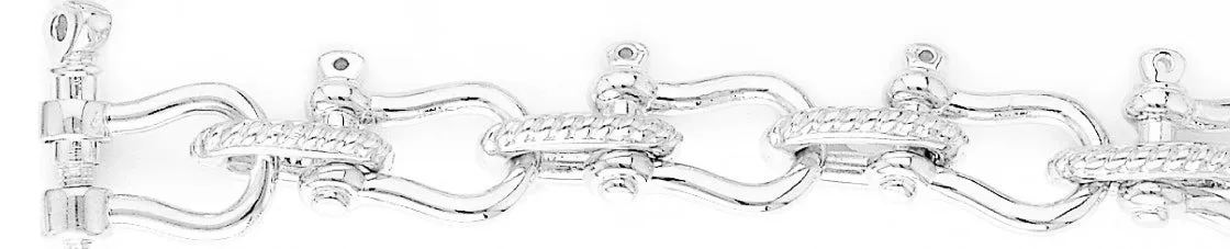 15mm Yoke Link Bracelet