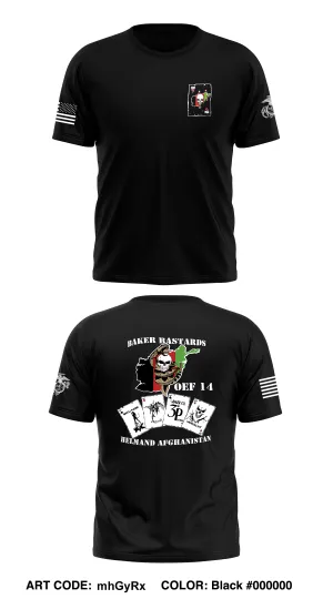 1st Battalion, 7th Marines  Store 1 Core Men's SS Performance Tee - mhGyRx