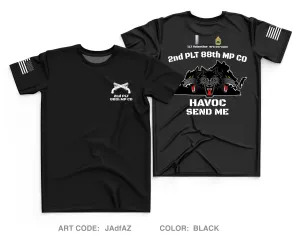 2nd PLT/ 88th MP CO Core Men's SS Performance Tee - JAdfAZ