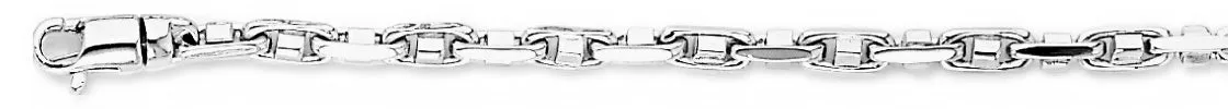 3.2mm Zone Chain Necklace