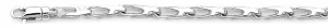 3.4mm Tooth Link Bracelet