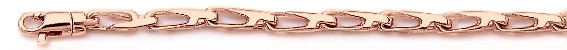 3.4mm Tooth Link Bracelet