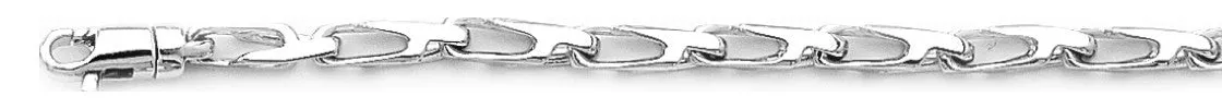 3.4mm Tooth Link Bracelet