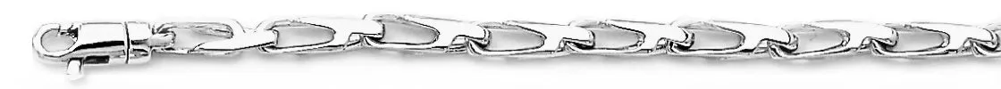 3.4mm Tooth Link Bracelet