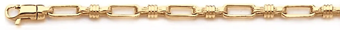 3.7mm Modified Captain Link Bracelet