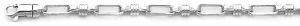 3.7mm Modified Captain Link Bracelet