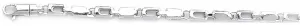 3.7mm Palmero Chain Necklace