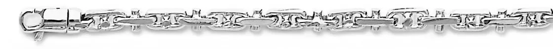 3.9mm Bullet III Chain Necklace
