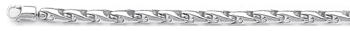 4.1mm Wave Chain Necklace