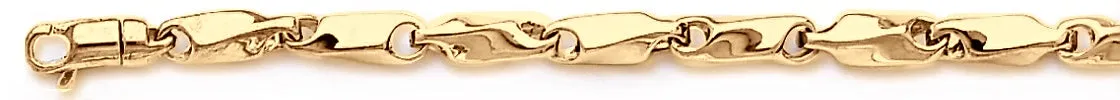 4.3mm Bendino Link Bracelet