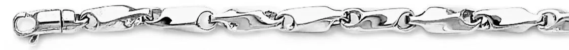 4.3mm Bendino Link Bracelet
