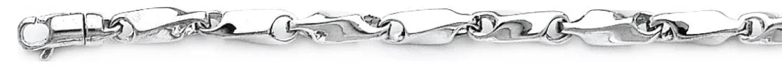 4.3mm Bendino Link Bracelet