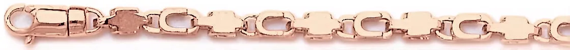 4.3mm Carmel Link Bracelet
