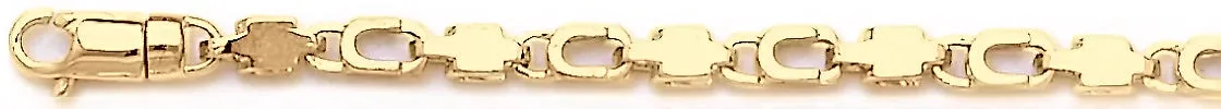 4.3mm Carmel Link Bracelet