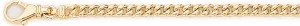 4.4mm Miami Cuban Curb Link Bracelet