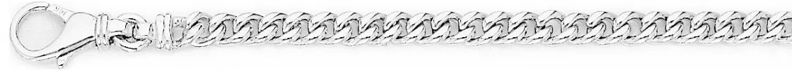 4.4mm Miami Cuban Curb Link Bracelet