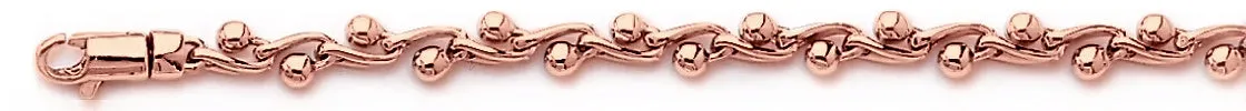 4.5mm Lava Chain Necklace