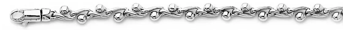 4.5mm Lava Chain Necklace