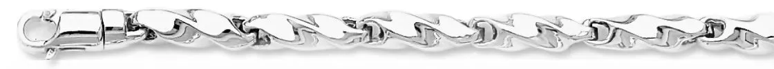 4.6mm Double Twist Link Bracelet