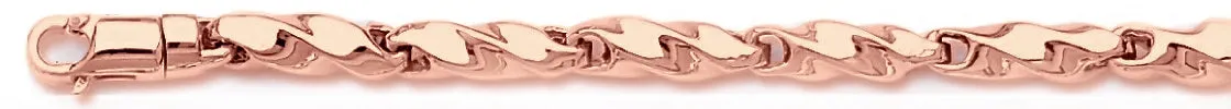 4.6mm Double Twist Link Bracelet
