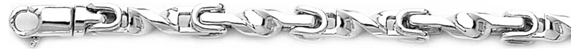 4.7mm Vesuvio Chain Necklace