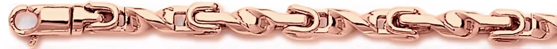 4.7mm Vesuvio Chain Necklace