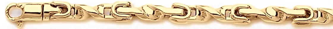 4.7mm Vesuvio Chain Necklace
