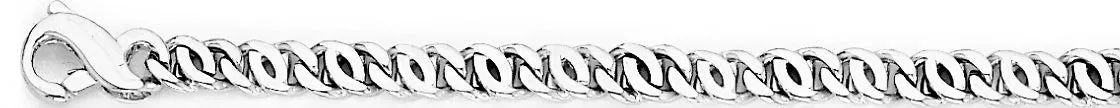 4.8mm Kats Eye Link Bracelet
