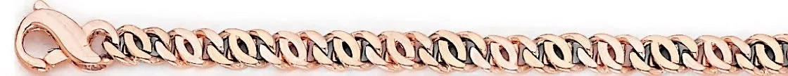 4.8mm Kats Eye Link Bracelet
