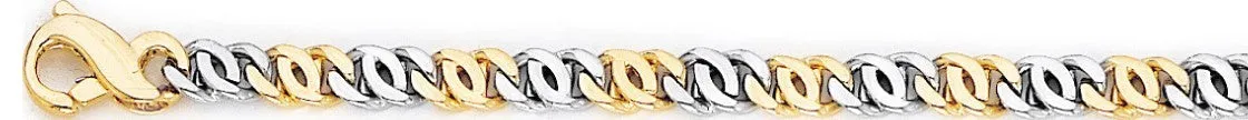 4.8mm Kats Eye Link Bracelet