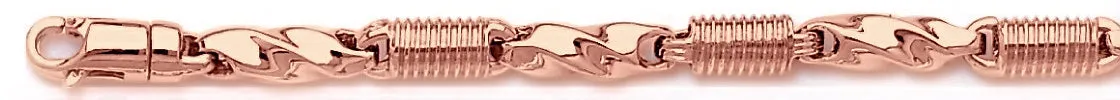 5.2mm Twist Screw Link Bracelet