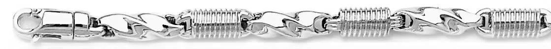 5.2mm Twist Screw Link Bracelet