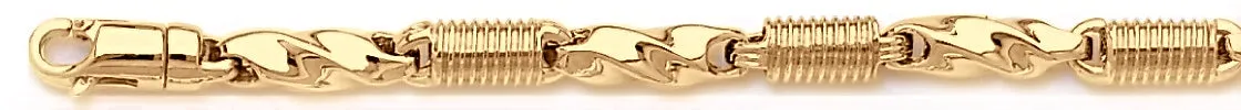 5.2mm Twist Screw Link Bracelet