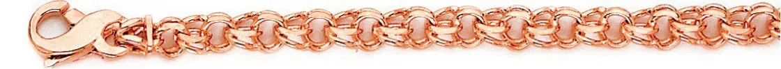 5.4mm Double Link Bracelet