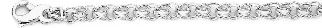 5.4mm Double Link Bracelet