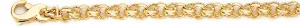 5.4mm Double Link Bracelet