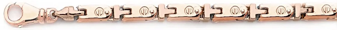 5.5mm Mechanical Box Link Bracelet