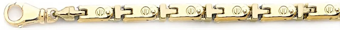 5.5mm Mechanical Box Link Bracelet
