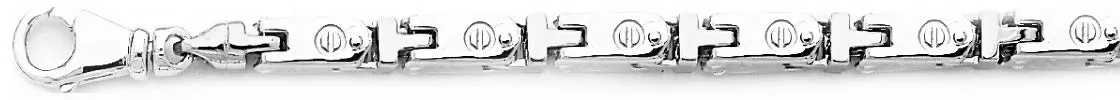 5.5mm Mechanical Box Link Bracelet