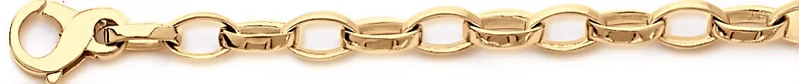 5.6mm Football Link Bracelet