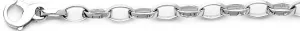 5.6mm Football Link Bracelet