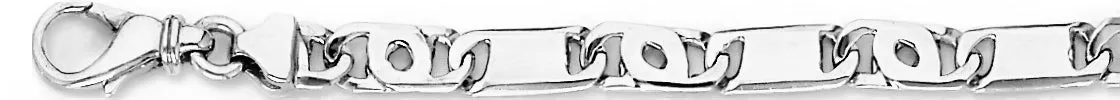 5.7mm Tigers Eye Link Bracelet