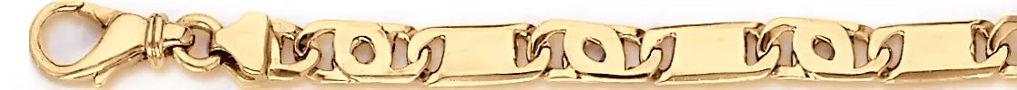 5.7mm Tigers Eye Link Bracelet